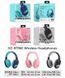 Навушники С 53225 (80) 3 кольори, підсвічування, Bluetooth підключення, в коробці 122086 фото