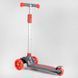 Самокат триколісний з підсвіткою коліс та деки (LK-52003) Best Scooter знімне кермо, колеса PU 114443 фото 4