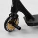 Самокат трюковой Best Scooter (71383) "SIMBIOTE" HIC-система, ПЕГИ, алюминиевый диск и дека, колёса 120мм PU 102307 фото 4