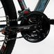 Велосипед Спортивный Corso "X-Force" 29" (XR-29047) рама алюминиевая 19", оборудование Shimano Altus, 24 скорости, вилка MOMA 127945 фото 6
