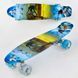 Пенні борд із колесами що світяться F 3270 Best Board, дошка=55см, колеса PU, d=6см 74499 фото