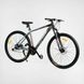 Велосипед Спортивный Corso "X-Force" 29" (XR-29047) рама алюминиевая 19", оборудование Shimano Altus, 24 скорости, вилка MOMA 127945 фото 2