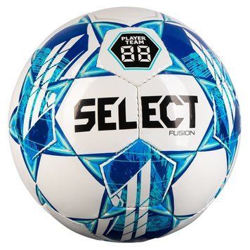 М&rsquo;яч футбольний SELECT Fusion v23 (962) біл/синій, 5 385416 фото