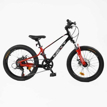 Детский спортивный велосипед 20" дюймов Corso &laquo;Next&raquo; NX-20319 169874 фото