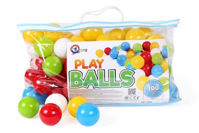 Набір кульок для сухих басейнів (5545) "Technok Toys" 82678 фото