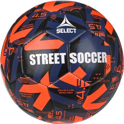 М'яч футбольний SELECT Street Soccer v23 (113) помаранчевий, 4,5 095526 фото