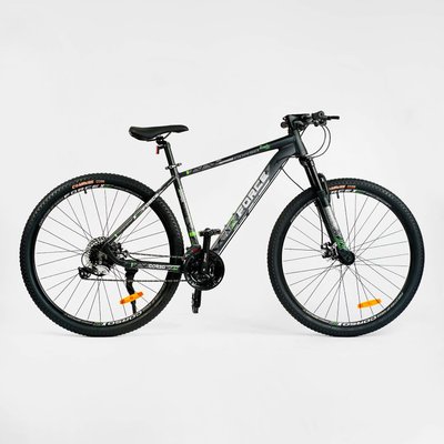 Велосипед Спортивный Corso "X-Force" 29" (XR-29092) рама алюминиевая 19", оборудование Shimano Altus, 24 скорости, вилка MOMA 127944 фото