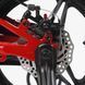 Детский велосипед CORSO Stream 14&Prime; SM-96132 - магниевая рама, литые диски, дисковые тормоза, лёгкий 7,9 кг 170426 фото 5