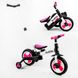 Дитячий велосипед трансформер з батьківською ручкою 2/1 Біговел Best Trike (55475) колеса PU 10'' знімні педалі 105226 фото 6