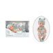 Пупс 202-1 (24/2) съемная одежда, длина 27 см, мягкая, аксессуары, в коробке 175440 фото