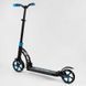 Самокат двухколесный с двумя амортизаторами "Best Scooter" (44073) колеса PU d - 200мм 100073 фото 3