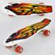 Пенні борд з колесами що світяться F 4380 Best Board, дошка=55см, колеса PU, d=6см 74548 фото