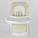 Стульчик для кормления Toti (W-56077) мягкий PU, мягкий вкладыш, 4 колеса, съемный столик, в коробке 96505 фото 4