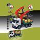 Спецтехніка 687-60 C (24/2) 2 кольори, звук, підсвічування, механічне підіймання стріли, інерція, в коробці 162196 фото