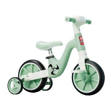 Велосипед трансформер дитячий Best Trike (BT-14192) колеса 10" українське озвучування, з&rsquo;ємні педалі, з&rsquo;ємні допоміжні колеса 168709 фото