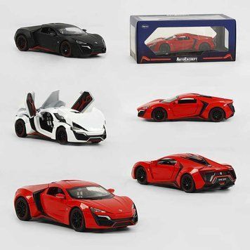 Машинка "Авто Експерт" зі звуком і світлом (GT - 07670) металопластик, 1:24,, інерція, рухомі елементи 133283 фото
