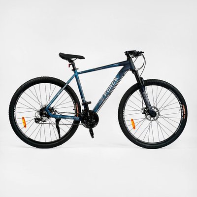 Велосипед Спортивный Corso "X-Force" 29" (XR-29335) рама алюминиевая 21", оборудование Shimano Altus, 24 скорости, вилка MOMA 127952 фото