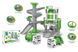 Гараж СМ 559-88 (18/2) Комунальні служби, світло, звук, 2 машинки, в коробці 112054 фото