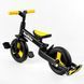 Велосипед детский с родительской ручкой трансформер 2/1 Беговел Best Trike (58195) колеса PU 10'' съемные педали 105224 фото 5