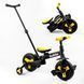 Велосипед детский с родительской ручкой трансформер 2/1 Беговел Best Trike (58195) колеса PU 10'' съемные педали 105224 фото 6