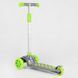 Самокат трехколесный с подсветкой колес и деки (LK-70111) Best Scooter съемный руль, колеса PU 114441 фото 4