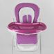 Стульчик для кормления Toti (W-62005) мягкий PU, мягкий вкладыш, 4 колеса, съемный столик, в коробке 96503 фото 5
