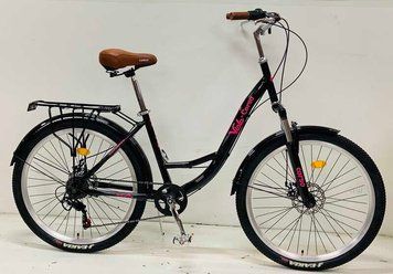 Велосипед городской Corso &laquo;Viola&raquo; 26" дюймов VL-26633 168593 фото