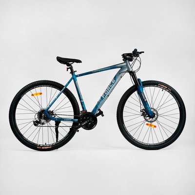 Велосипед Спортивний Corso "X-Force" 29" (XR-29618) рама алюмінієва 21", обладнання Shimano Altus, 24 швидкості, вилка MOMA 127953 фото