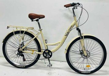 Велосипед городской Corso &laquo;Viola&raquo; 26" дюймов VL-26704 168592 фото