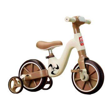 Велосипед трансформер дитячий Best Trike (BT-16530) колеса 10" українське озвучування, з&rsquo;ємні педалі, з&rsquo;ємні допоміжні колеса 168706 фото