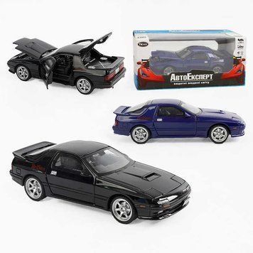 Машинка 36255 (48/2) "Авто Експерт" 2 види, металопластик, 1:32, звук, світло, інерція, відкриваються двері, в коробці 163502 фото