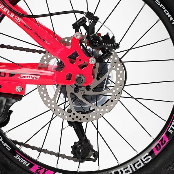 Велосипед Спортивний Corso &laquo;SPIRIT&raquo; 20" дюймів ST-20701 рама сталева 12" 7 швидкостей Shimano, зібран на 75% 162827 фото