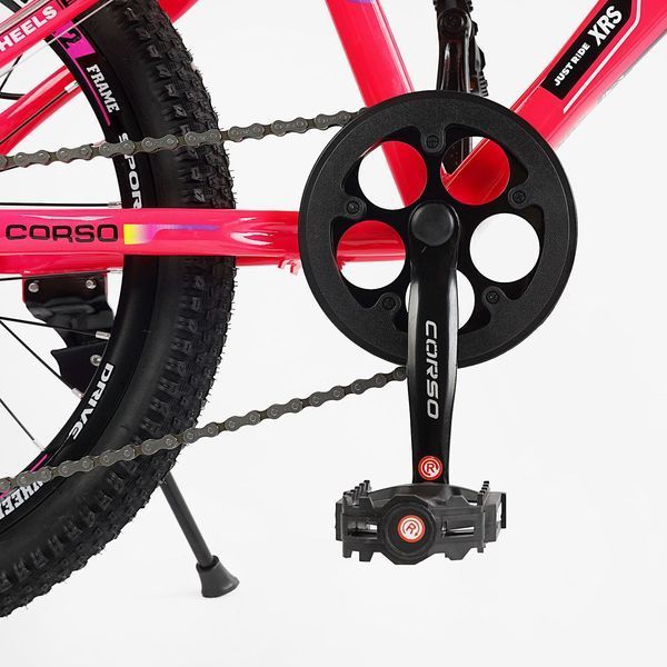 Велосипед Спортивний Corso &laquo;SPIRIT&raquo; 20" дюймів ST-20701 рама сталева 12" 7 швидкостей Shimano, зібран на 75% 162827 фото