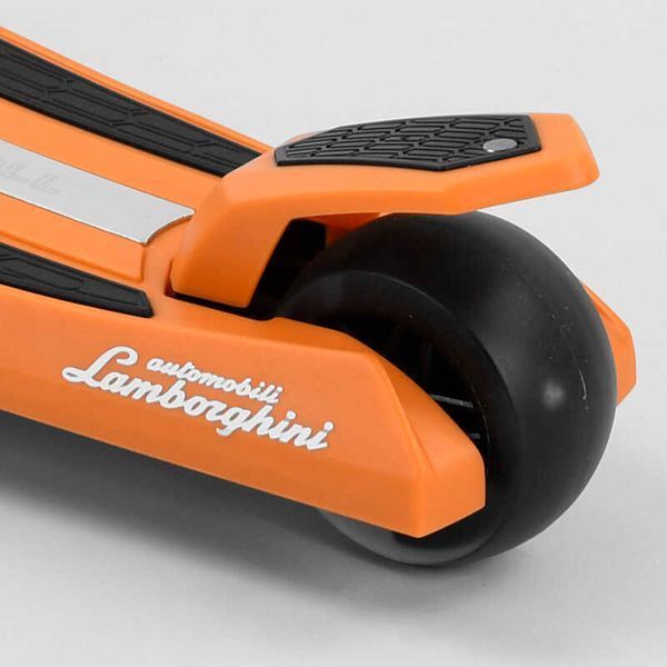 Самокат трехколесный с светящимися колесами Lamborghini (LB - 10200) складной алюминиевый руль 102314 фото