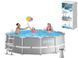 Басейн каркасний 26716 NP Intex (1) розмір 366x99 см, фільтр-насос 2006 л/год, об'єм води - 8503л, в коробці 96758 фото