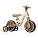 Велосипед трансформер для дететей Best Trike (BT-16530) колеса 10" украинское озвучивание, съемные педали, съемные вспомогательные колеса 168706 фото