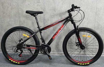 Велосипед Спортивний Corso &laquo;Skywalker&raquo; 26" дюймів SW-26312 (1) рама сталева 15&rsquo;&rsquo;, перемикачі SunRun, 21 швидкість, зібран на 75 149937 фото