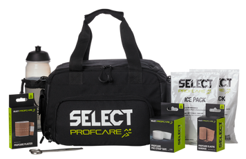 Медична сумка SELECT Medical bag field v23 з наповненням (010) чорний, 15L 706401 фото
