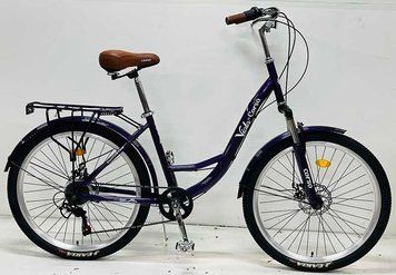 Велосипед городской Corso &laquo;Viola&raquo; 26" дюймов VL-26914 168618 фото