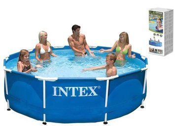 Каркасний басейн Intex 28200 NP круглий 305 - 76 см, об'єм 4485л 42516 фото