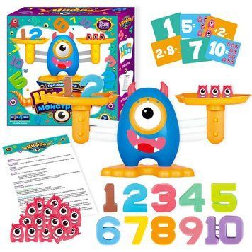 Балансир Цифро Монстрики (27977) "4FUN Game Club", 3 уровня сложности 149170 фото
