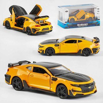 Машинка LF-34698 (48/2) "Авто Експерт", 1:32, світло, звук, інерція, відчиняються двері, багажник, капот, в коробці 155490 фото