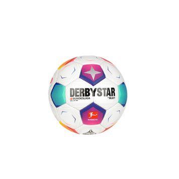 М'яч футбольний SELECT DERBYSTAR Bundesliga Brillant Mini v23 (887) біло/син/фіолет 391471 фото