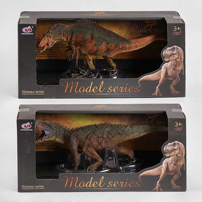 Динозавр Q 9899-098 (24/2) 2 вида, в коробке 105996 фото