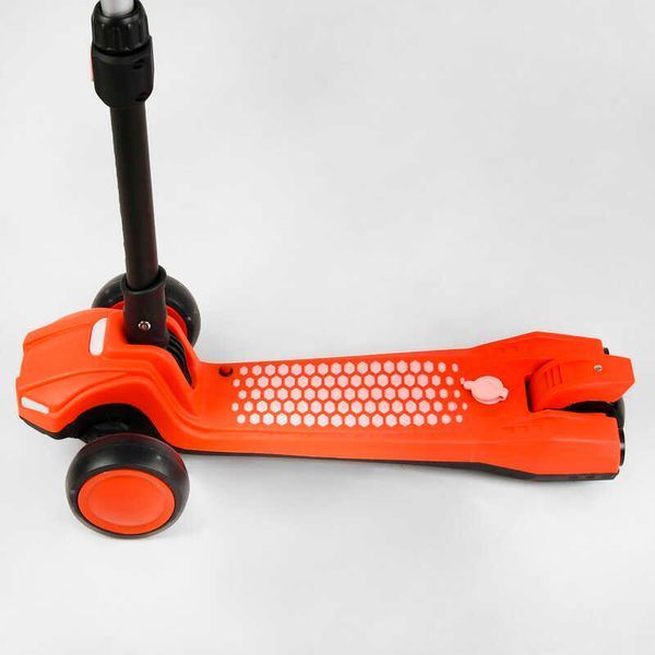 Самокат трехколесный с парогенератором и подсветкой (LT-12857) Best Scooter складной руль, колеса PU 111439 фото