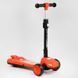 Самокат трехколесный с парогенератором и подсветкой (LT-12857) Best Scooter складной руль, колеса PU 111439 фото 2