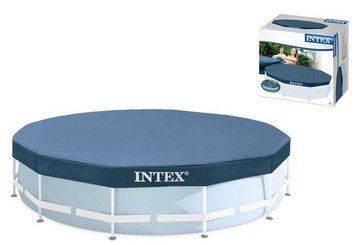 Intex Тент 28031 для каркасного басейну (6) d=366 см, у коробці 120489 фото