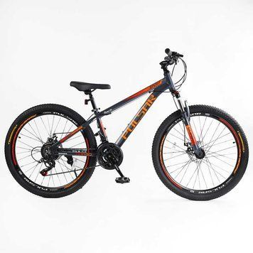 Велосипед Спортивный Corso &laquo;PULSAR&raquo; 26" дюймов PL-26318 (1) рама алюминиевая 13&rsquo;&rsquo;, оборудование Shimano 21 скорость, собран на 75 164805 фото
