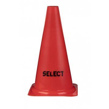 Маркувальний конус SELECT Marking cone (комплект) (005) червоний, 23 см 749550 фото
