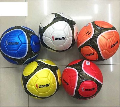 Мяч футбольный C 55996 (50) 5 видов, вес 320-340 грамм, материал TPU, резиновый баллон, размер №5 127575 фото